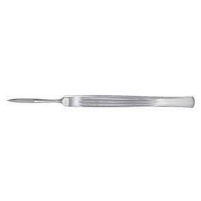 MILTEX JOSEPH Knife, 6" (15.2 cm), curved, blunt point, large blade. MPN: 21-18