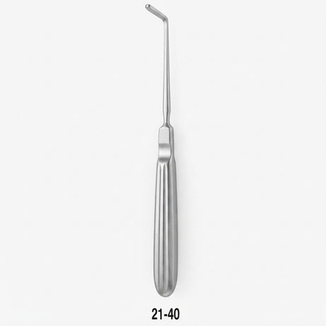 MILTEX JOSEPH Button End Knife, 6-1/4" (15.9 cm), angled blade 4 X 12 mm. MPN: 21-40