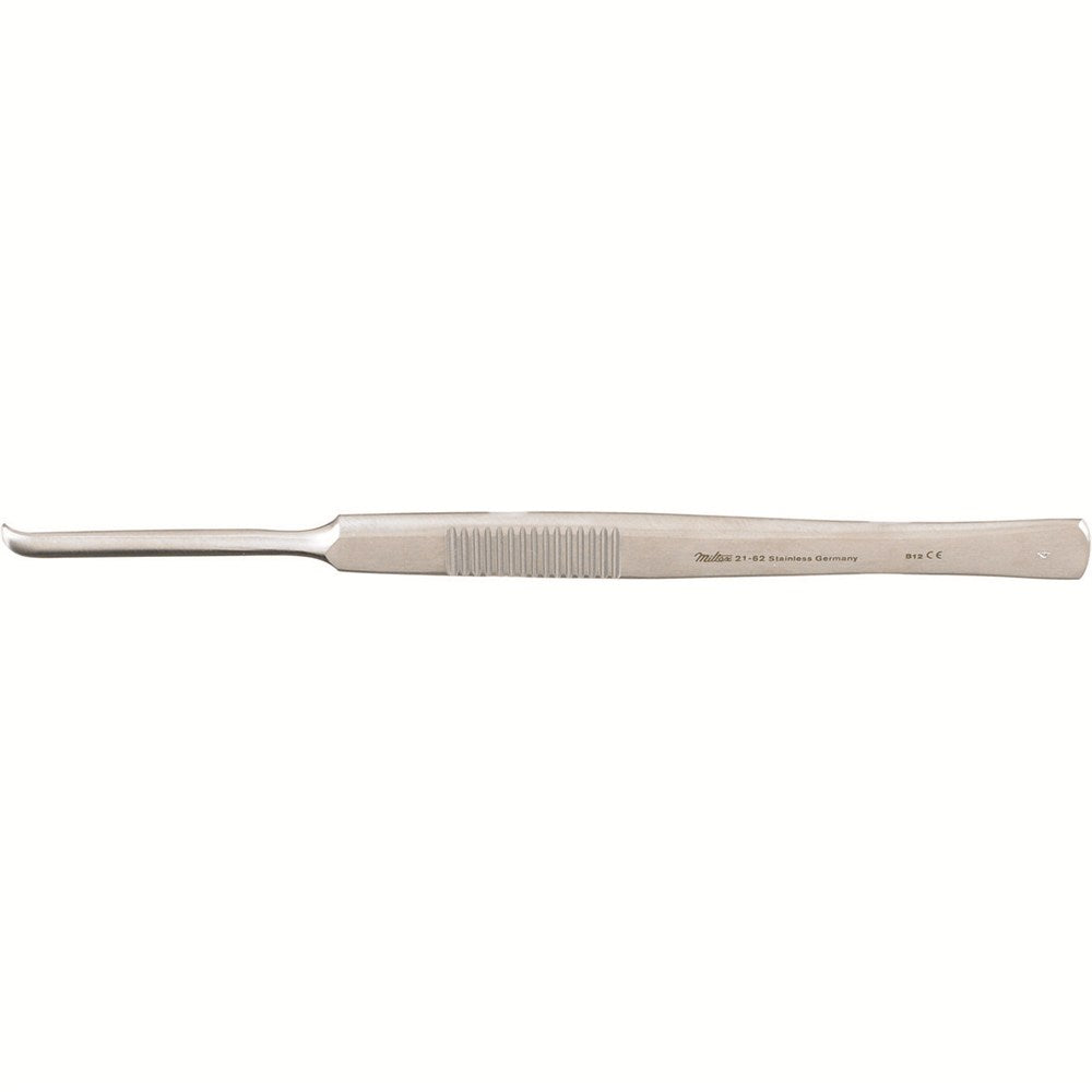 MILTEX MCKENTY Elevator, 5-7/8" (148mm), Curved Tip, 4 mm wide. MPN: 21-62