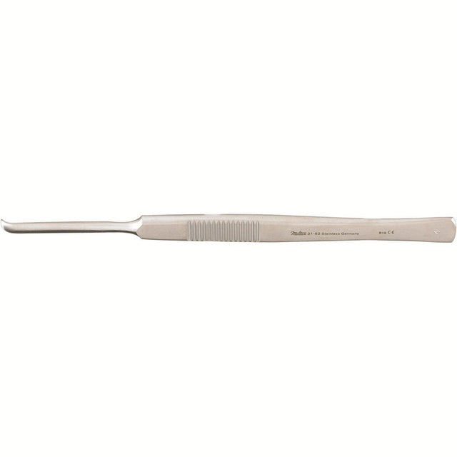 MILTEX MCKENTY Elevator, 5-7/8" (148mm), Curved Tip, 4 mm wide. MPN: 21-62
