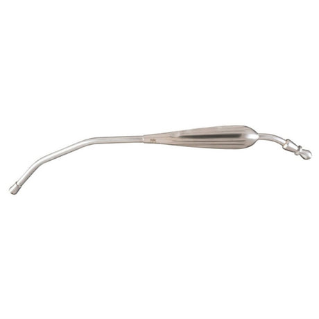 MILTEX YANKAUER Suction Tube, 12-1/4" (314mm), with removable tip and tubing connection. MPN: 2-104SS