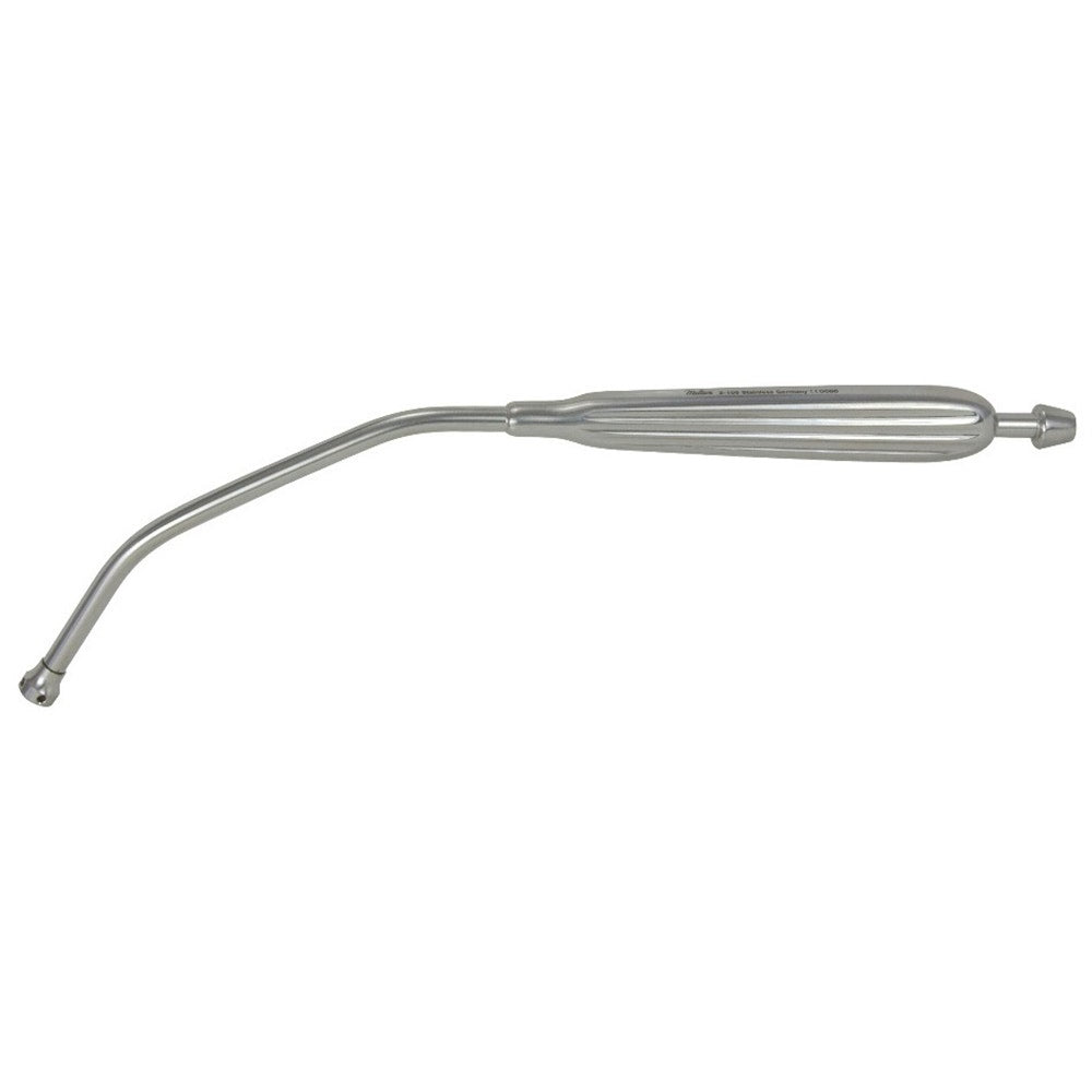 MILTEX YANKAUER Pediatric Suction Tube, 8-1/4" (208 mm), with Removabe Tip, Delicate Pattern. MPN: 2-109