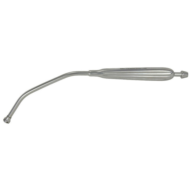MILTEX YANKAUER Pediatric Suction Tube, 8-1/4" (208 mm), with Removabe Tip, Delicate Pattern. MPN: 2-109