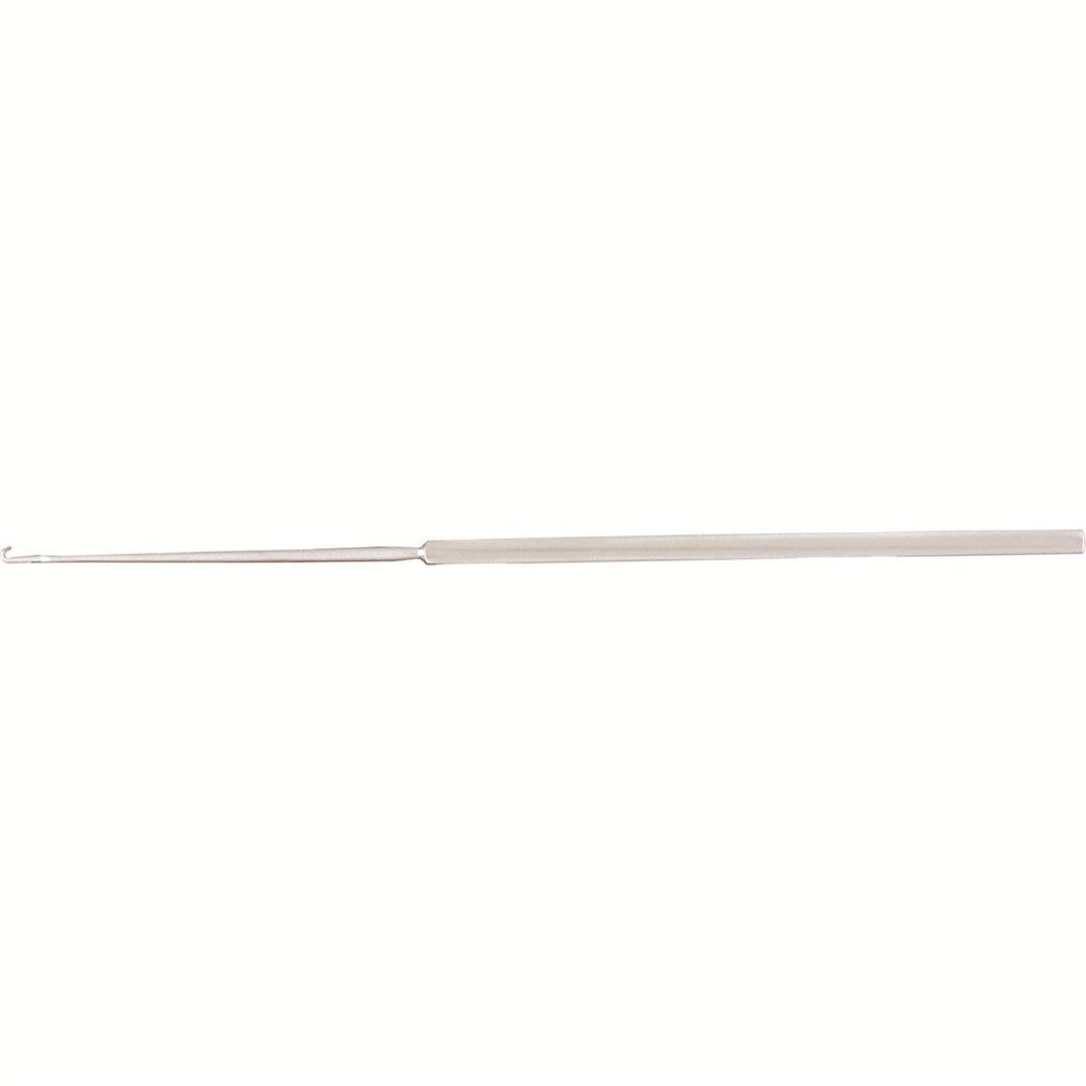 MILTEX FREER Skin Hook 6" (151mm), Sharp, Double Prong, 2mm wide. MPN: 21-102