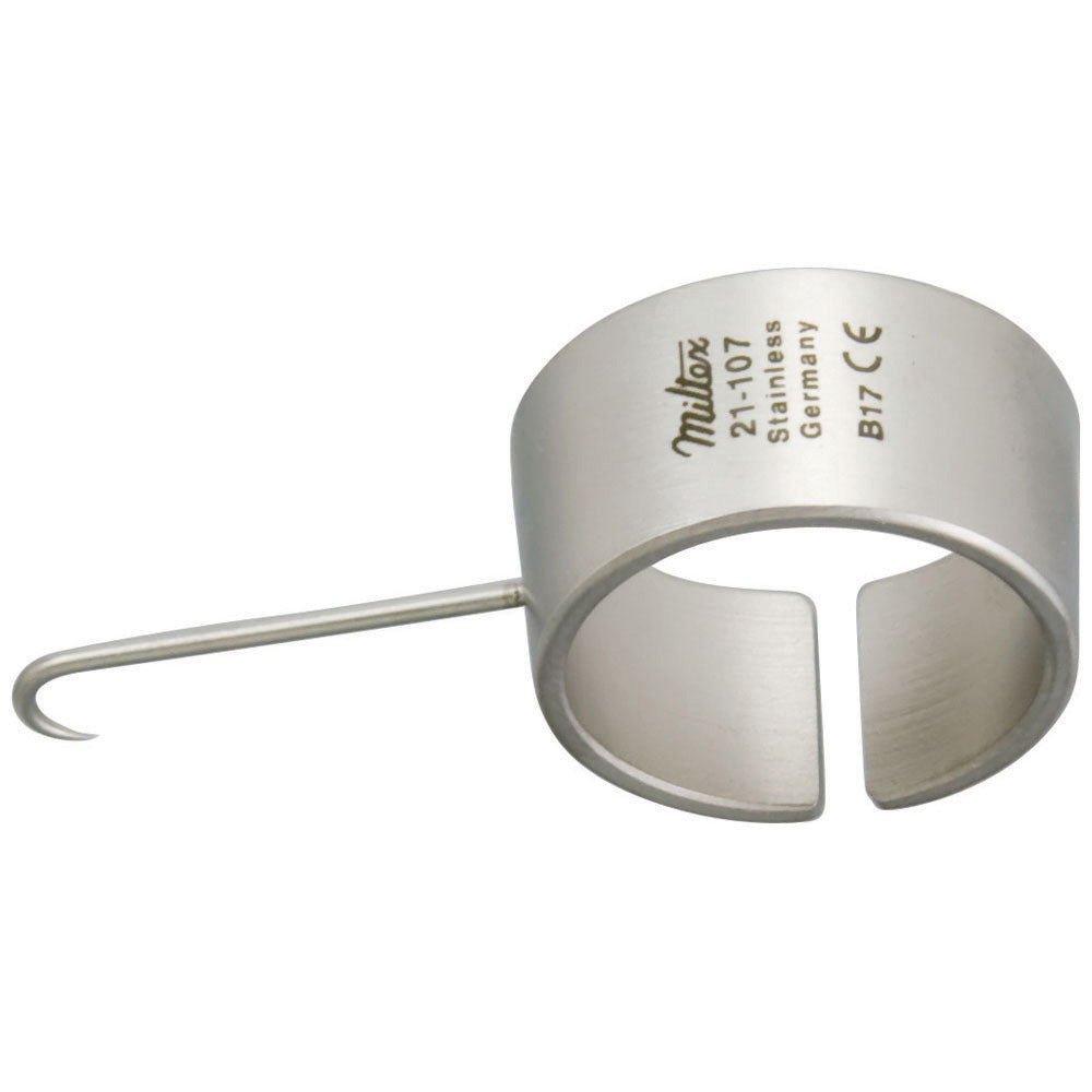 MILTEX MILLARD Thimble Retractor 19.2mm Working Length, Sharp Single Hook. MPN: 21-107