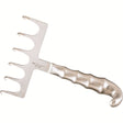 MILTEX Yancoskie Abdominoplasty Retractor, 6 Sharp Prongs, In-Line, Length= 7-1/2" (191 mm), Width= 152 mm. MPN: 21-130