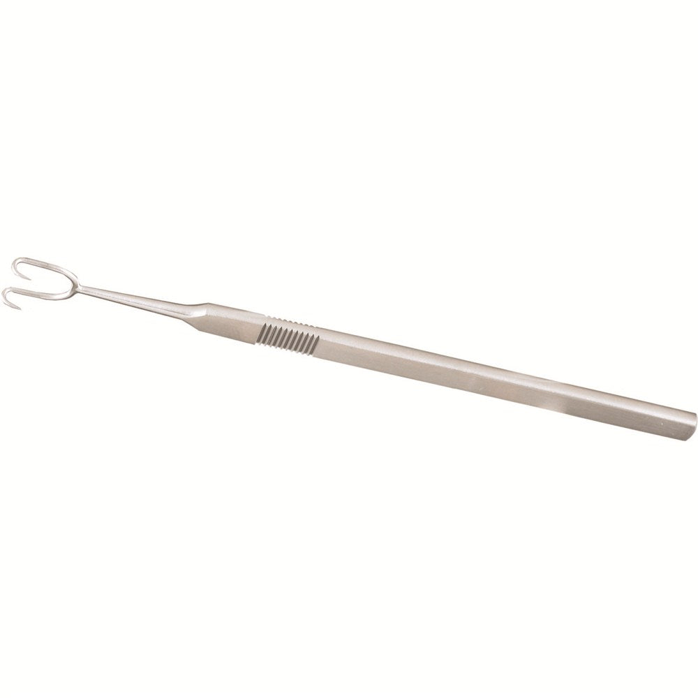 MILTEX COTTLE Double Hook, 5-1/2", two sharp prongs, 12 mm wide. MPN: 21-144