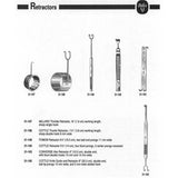 MILTEX FOMON Retractor, 6-1/2" (16.5 cm), two prongs with ball tips, 11 mm wide. MPN: 21-148 - Image 2