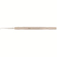 MILTEX Skin Hook, 4-3/4" (12.1 cm), sharp prong, 2 mm diameter. MPN: 21-152