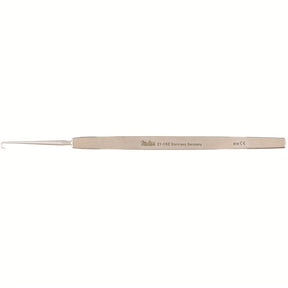 MILTEX Skin Hook, 4-3/4" (12.1 cm), sharp prong, 2 mm diameter. MPN: 21-152