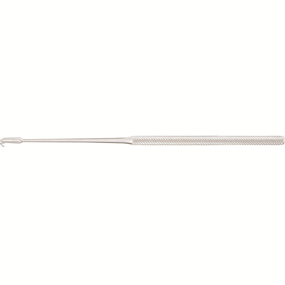 MILTEX JOSEPHHook 6-1/4", 2-Prong, Sharp, 2mm wide. MPN: 21-154