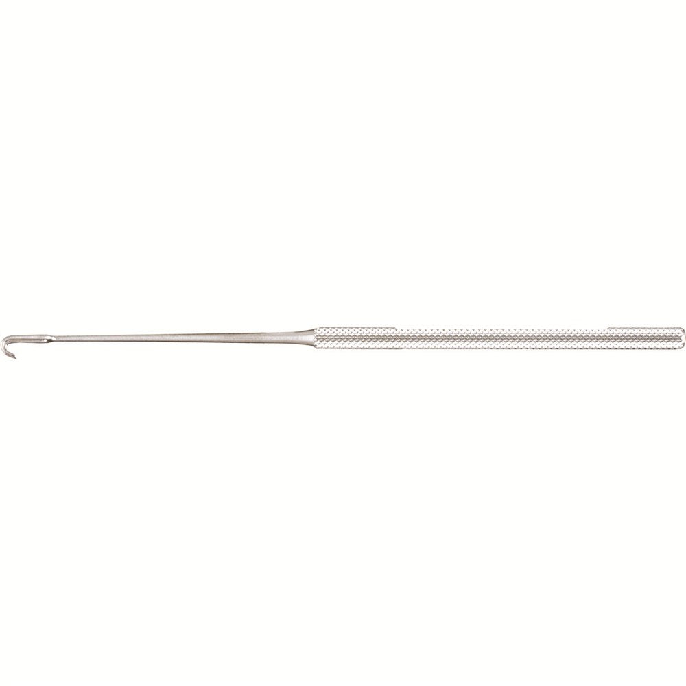 MILTEX JOSEPH Skin Hook, 6-1/4" (160mm), two-prong, sharp, 5mm wide. MPN: 21-156