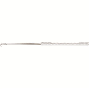 MILTEX JOSEPH Skin Hook, 6-1/4" (160mm), two-prong, sharp, 5mm wide. MPN: 21-156