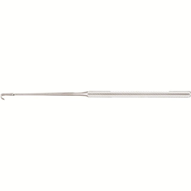 MILTEX JOSEPH Skin Hook, 6-1/4" (160mm), two-prong, sharp, 5mm wide. MPN: 21-156