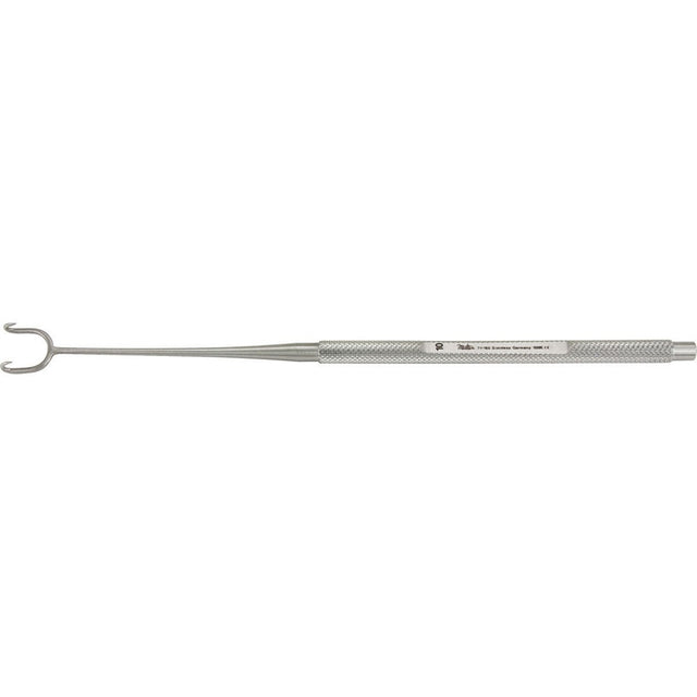 MILTEX JOSEPH Hook 6-1/4" (160mm), 2-Prong, Sharp, 10mm wide. MPN: 21-160