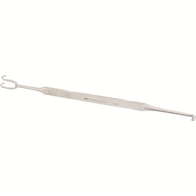 MILTEX COTTLE Knife Guide & Retractor, 8" (20.3 cm), double ended. MPN: 21-165