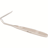 MILTEX AUFRICHT Retractor-Speculum, 6-1/2" (16.5 cm), solid blade. MPN: 21-188