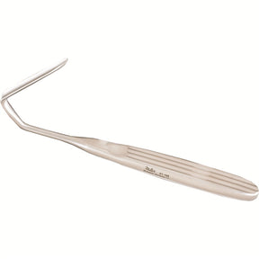 MILTEX AUFRICHT Retractor-Speculum, 6-1/2" (16.5 cm), solid blade. MPN: 21-188