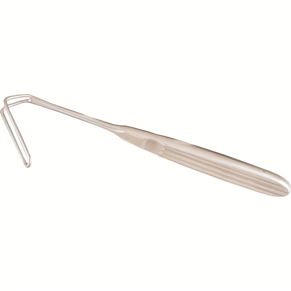 MILTEX AUFRICHT Retractor, 7" (17.8 cm), fenestrated blade. MPN: 21-190