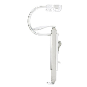 MILTEX DAVIS Mouth Gag 6 1/4" (15.9 cm), double bite, left, without blades. MPN: 2-120