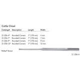 MILTEX COTTLE Osteotome, 7", 4mm wide. MPN: 21-206-4 - Image 3