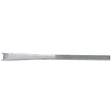 MILTEX CINELLI Osteotome, double guards, 6-1/2" (16.5 cm), 14 mm cut. MPN: 21-217