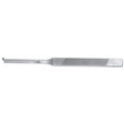 MILTEX SILVER Osteotome, single guard, 7" (17.8 cm), right. MPN: 21-228