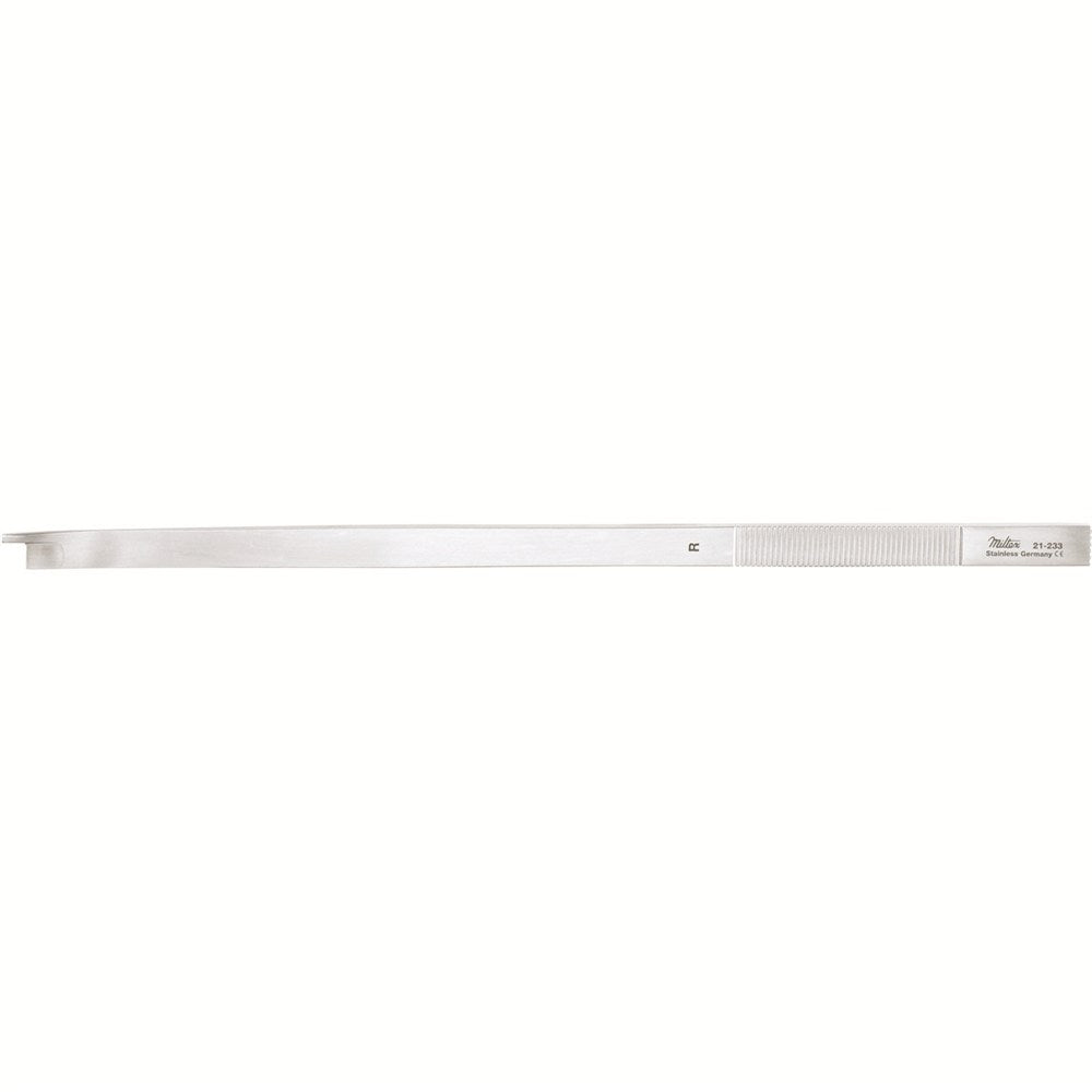 MILTEX NEIVERT-ANDERSON-NEIVERT Osteotome, 8" (20.3 cm), curved left. MPN: 21-234