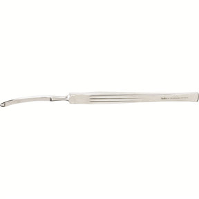 MILTEX CONVERSE Bistouri, 6" (15.2 cm), with button end, curved blade 4 X 35 mm. MPN: 21-24