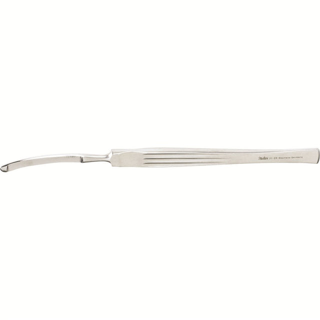 MILTEX CONVERSE Bistouri, 6" (15.2 cm), with button end, curved blade 4 X 35 mm. MPN: 21-24