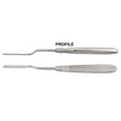 MILTEX JOSEPH Nasal Saw, 7-1/2" (19.1 cm), bayonet right. MPN: 21-282
