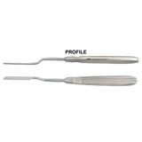 MILTEX JOSEPH Nasal Saw, 7-1/2" (19.1 cm), bayonet right. MPN: 21-282