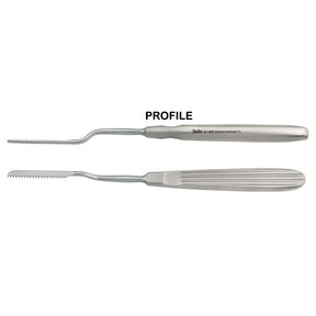 MILTEX JOSEPH Nasal Saw, 7-1/2" (19.1 cm), bayonet right. MPN: 21-282