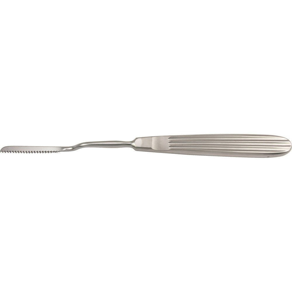 MILTEX JOSEPH Nasal Saw, 7-1/2" (19.1cm), bayonet left. MPN: 21-284