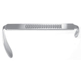 MILTEX Blades for DAVIS or MCIVOR Mouth Gags, size No. 2. 1" X 2-3/4", (2.5 X 7 cm) tongue blade. MPN: 2-132