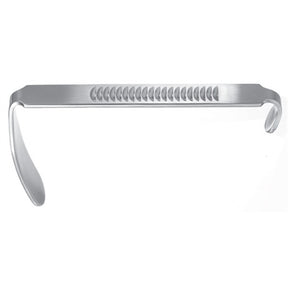 MILTEX Blades for DAVIS or MCIVOR Mouth Gags, size No. 2. 1" X 2-3/4", (2.5 X 7 cm) tongue blade. MPN: 2-132