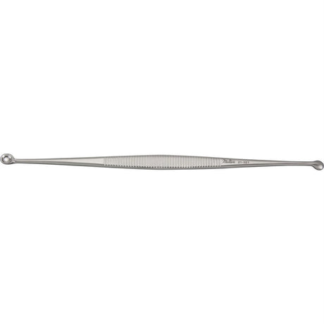MILTEX MARTINI Bone Curette, 5-3/8", Double-Ended, 4mm and 5mm Round Cups. MPN: 21-321