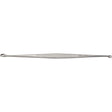 MILTEX WILLIGER Bone Curette, 5-1/2", double ended, 3 mm & 4 mm oval cups. MPN: 21-322