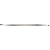 MILTEX WILLIGER Bone Curette, 5-1/2", double ended, 3 mm & 4 mm oval cups. MPN: 21-322