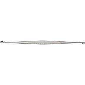 MILTEX WILLIGER Bone Curette, 5-1/2", double ended, 3 mm & 4 mm oval cups. MPN: 21-322
