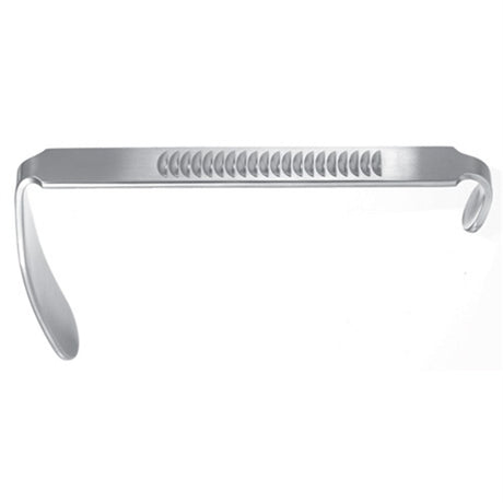 MILTEX Blades for DAVIS or MCIVOR Mouth Gags, 5-3/8" (136mm), size No. 3, 3-1/8" X 1" (80mm X 24mm), tongue blade without ether tube. MPN: 2-134