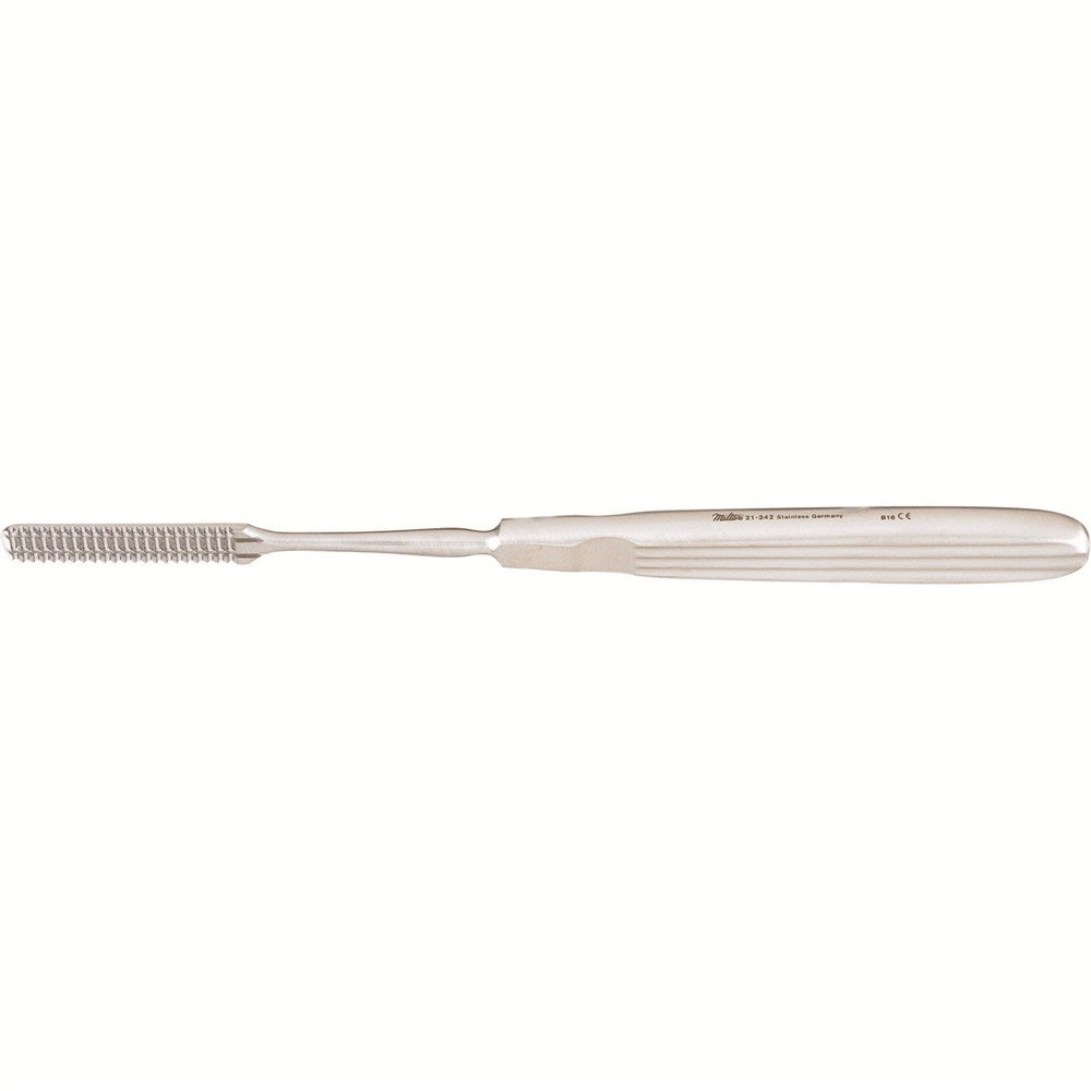 MILTEX MALTZ Nasal Rasp, 7" (178mm), Straight, Backward Cutting. MPN: 21-342