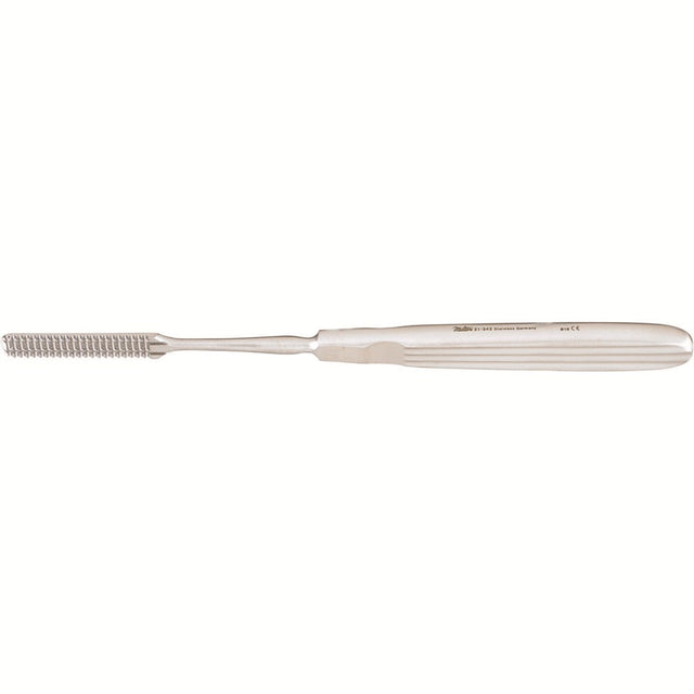 MILTEX MALTZ Nasal Rasp, 7" (178mm), Straight, Backward Cutting. MPN: 21-342