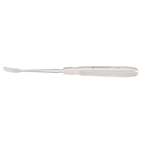 MILTEX AUFRICHT Glabella Rasp, 7" (180mm), Backward Cutting, 21mm Long Blade. MPN: 21-348