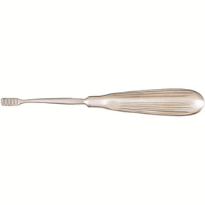 MILTEX LEWIS Nasal Rasp, 7-3/4" (200mm), Fine, Backward Cutting, 16mm x 7mm Blade. MPN: 21-352