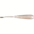 MILTEX LEWIS Nasal Rasp, 7-3/4" (200mm), Coarse, Backward Cutting, 16mm x 7mm Blade. MPN: 21-354