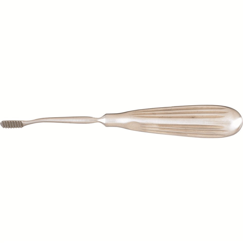 MILTEX LEWIS Nasal Rasp, 7-3/4" (200mm), Coarse, Backward Cutting, 16mm x 7mm Blade. MPN: 21-354