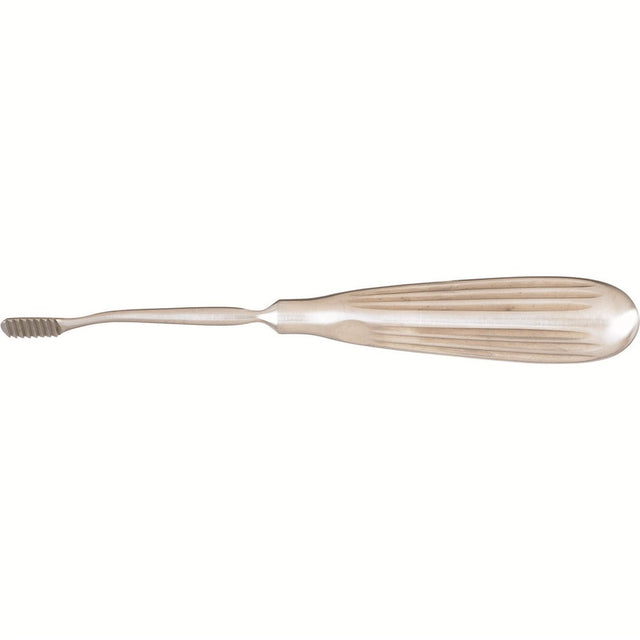MILTEX LEWIS Nasal Rasp, 7-3/4" (200mm), Coarse, Backward Cutting, 16mm x 7mm Blade. MPN: 21-354