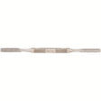 MILTEX FOMON Rasp, 8-1/4" (210mm), Double-Ended, Convex and Flat Sides, Coarse and Fine, Backward Cutting. MPN: 21-368