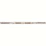 MILTEX FOMON Rasp, 8-1/4" (210mm), Double-Ended, Convex and Flat Sides, Coarse and Fine, Backward Cutting. MPN: 21-368